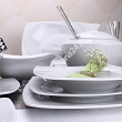 Serwis obiadowy na 12 osób (43el) Lubiana - Celebration biała