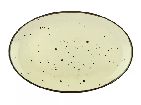 Półmisek 31 cm Bogucice - Alumina Cottage Nut 1036