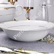 Serwis obiadowy na 6 osób (25el) Bogucice - Luxor Gold 1089
