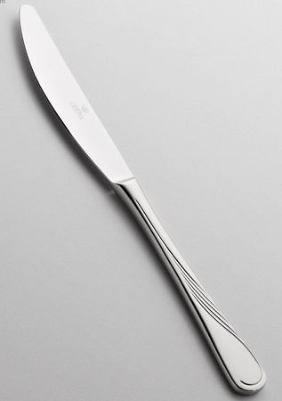 Nóż stołowy (21,1 cm) Gerpol - Violino - wysoki połysk  Nóż stołowy (21,1 cm) Gerpol - Violino - wysoki połysk 
