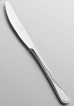 Nóż stołowy (21,1 cm) Gerpol - Violino - wysoki połysk 