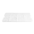 Pojemnik na ciasto 45x35x11 cm Altom Design - Keeper Party-butler niebieski 07.POJ.8418