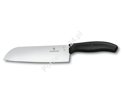 Nóż santoku 17 cm Victorinox - Swiss Classic Black V.SC.B.6.8503.17B Nóż santoku 17 cm Victorinox - Swiss Classic Black V.SC.B.6.8503.17B