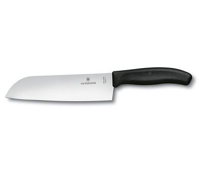 Nóż santoku 17 cm Victorinox - Swiss Classic Black V.SC.B.6.8503.17B