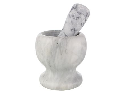 Moździerz i ubijak (10,5 x 10) cm DiHome -  1OD.MOZ.642130