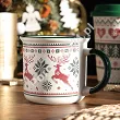 Kubek 0,4 L Altom Design - Scandi Winter 07.CHR.2876
