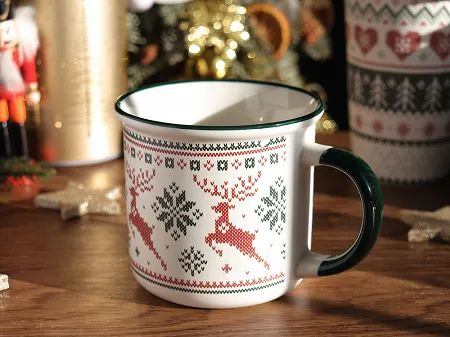 Kubek 0,4 L Altom Design - Scandi Winter 07.CHR.2876