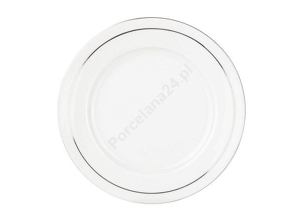 Talerz deserowy 19 cm Chodzież- Yvonne 9716-2 podwójny pasek Talerz deserowy 19 cm Chodzież- Yvonne 9716-2 podwójny pasek
