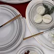 Komplet sztućców 24 cz. na 6 osób PINTI1929 - Sushi Queen Tek (2.5 mm) - pudełko 23.17C0.7091.K24