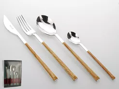 Komplet sztućców 24 cz. na 6 osób PINTI1929 - Sushi Queen Tek (2.5 mm) - pudełko 23.17C0.7091.K24