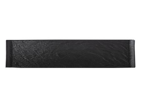 Talerz prostokątny / półmisek 46,5 x 9,5 cm Wilmax - SlateStone 661103