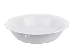 Salaterka 23 cm Chodzież - Maria Teresa C000 BIAŁA