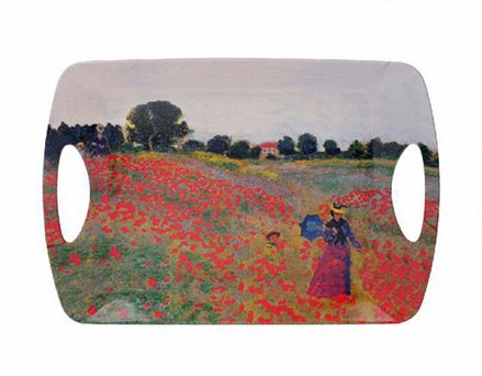 Taca 32 x 47 cm Leonardo England - Claude Monet - Pole maków 33.710-4451-PM