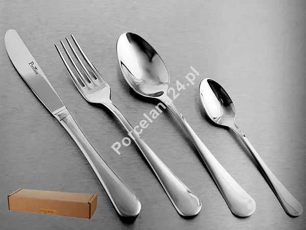 Komplet sztućców 24 cz. na 6 osób Pintinox 1929 - Stresa (2.0 mm)  23.STR.K24 Komplet sztućców 24 cz. na 6 osób Pintinox 1929 - Stresa (2.0 mm)  23.STR.K24