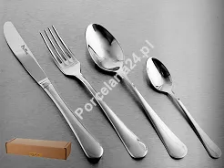 Komplet sztućców 24 cz. na 6 osób Pintinox 1929 - Stresa (2.0 mm)  23.STR.K24