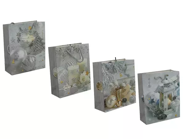 Torba prezentowa 25x32x10 cm Carmani - Boże Narodzenie Mix Wzorów 33.219-0142 Torba prezentowa 25x32x10 cm Carmani - Boże Narodzenie Mix Wzorów 33.219-0142