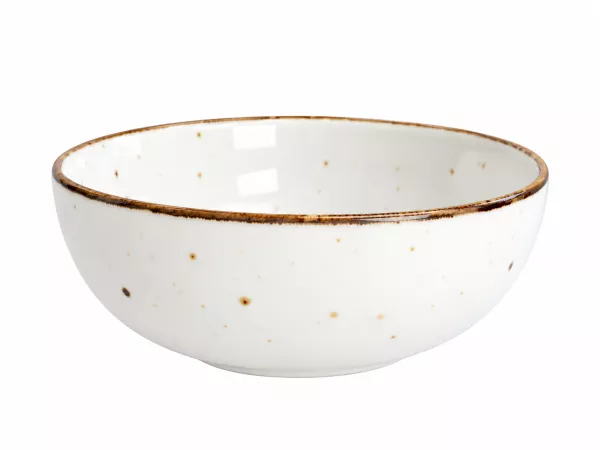 Salaterka 23 cm Bogucice - Rustic Snow 1161 Salaterka 23 cm Bogucice - Rustic Snow 1161