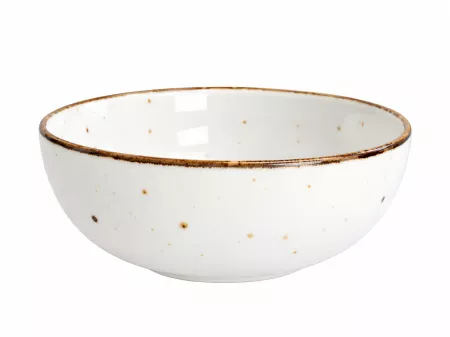 Salaterka 23 cm Bogucice - Rustic Snow 1161