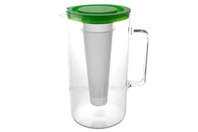 Dzbanek z zaparzaczem / wkładem na lód 2,5 L SIMAX - Zielony 4S.2544/L/S-Z Dzbanek z zaparzaczem / wkładem na lód 2,5 L SIMAX - Zielony 4S.2544/L/S-Z
