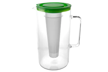 Dzbanek z zaparzaczem / wkładem na lód 2,5 L SIMAX - Zielony 4S.2544/L/S-Z