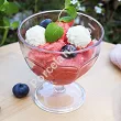 Pucharek do deserów 380 ml z polikarbonu Rubikap - 4S.PM.D42