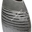 Wazon ceramiczny 32 cm QUEEN ISABELL - Silver Vase 37.P172-08557