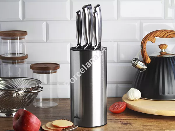 Komplet noży w bloku (6el) Vinzer - Frost 16.50126 Komplet noży w bloku (6el) Vinzer - Frost 16.50126