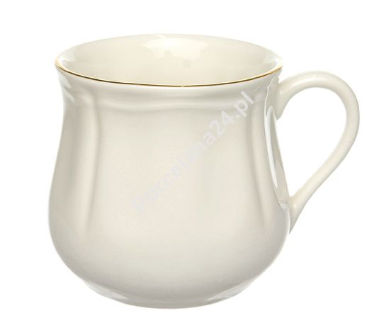 Kubek 0,5 L Karolina - Castel 23011 - ecru Kubek 0,5 L Karolina - Castel 23011 - ecru