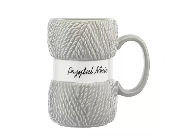 Kubek 0,4 L Altom Design - Włóczka 07.KW.2868 Kubek 0,4 L Altom Design - Włóczka 07.KW.2868