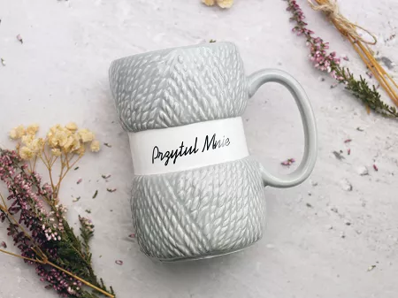 Kubek 0,4 L Altom Design - Włóczka 07.KW.2868