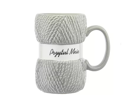 Kubek 0,4 L Altom Design - Włóczka 07.KW.2868