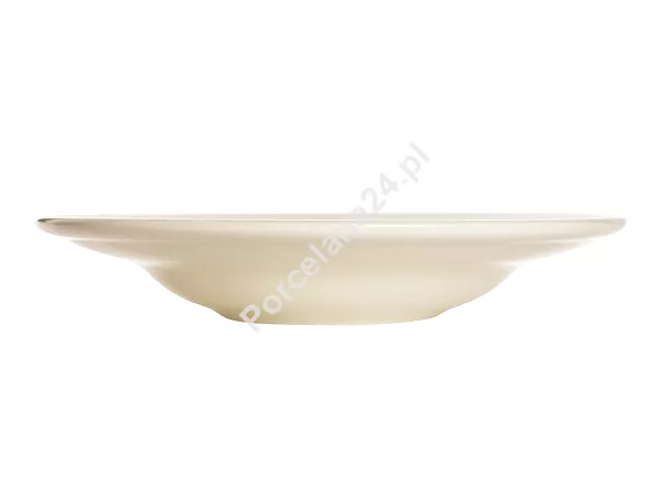 Talerz do pasty 27 cm (z rantem) Rinart - Banquet ecru Talerz do pasty 27 cm (z rantem) Rinart - Banquet ecru