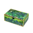 Szkatułka szlana na biżuterię 15 cm Carmani - V. van Gogh, Irysy 33.195-9022