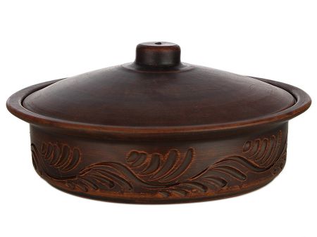Garnek / pojemnik ceramiczny 0,6 L Kishchuk - 39.GAR.K-00055