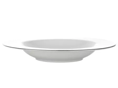 Talerz głęboki 23 cm  Bogucice - Lolita Platin 1163