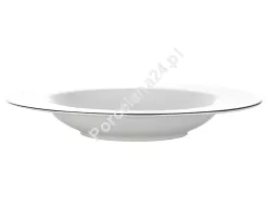 Talerz głęboki 23 cm  Bogucice - Lolita Platin 1163