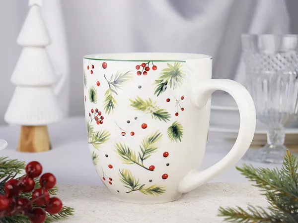 Kubek 1 l Duo - Christmas Tree 15.CHLE.K1000 Kubek 1 l Duo - Christmas Tree 15.CHLE.K1000