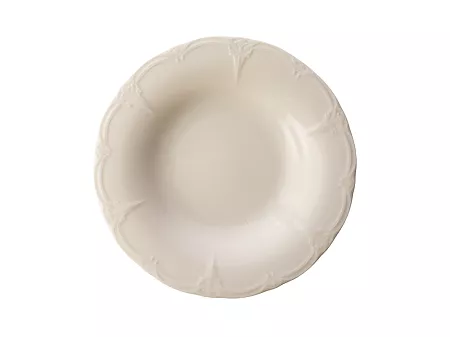 Talerz głęboki 23 cm Bon Bistro - Retro Ivory ecru