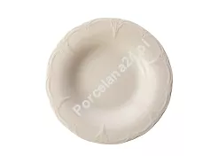 Talerz głęboki 23 cm Bon Bistro - Retro Ivory ecru