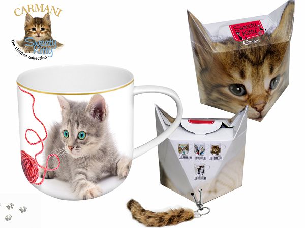 Kubek 0,5 L Carmani - Kociaki / Lovely Cats 33.017-0022 Kubek 0,5 L Carmani - Kociaki / Lovely Cats 33.017-0022