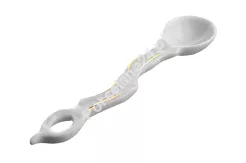 Łyżka do musztardy 12,5 cm Ćmielów - Rococo 3604 ZŁOTA LINIA