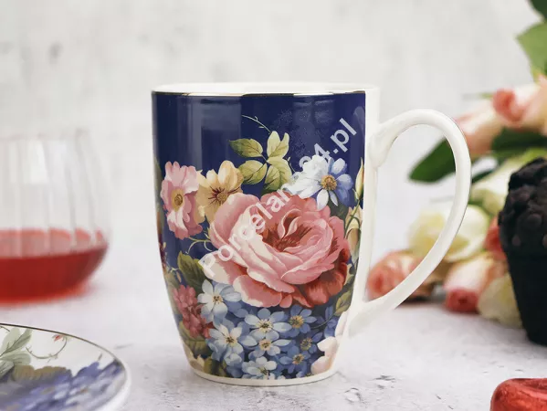 Kubek 0,35 L Altom Design - Róża 07.RÓŻ.3196 Kubek 0,35 L Altom Design - Róża 07.RÓŻ.3196