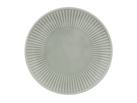 Talerz deserowy 21 cm Chodzież - Dalia GL06 Szary