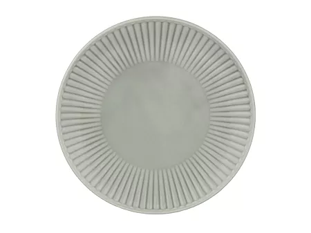 Talerz deserowy 21 cm Chodzież - Dalia GL06 Szary