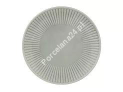 Talerz deserowy 21 cm Chodzież - Dalia GL06 Szary