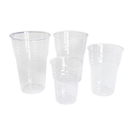 Kubek z bioplastiku PLA 500 ml - Opakowanie 30 szt. -  Cool EM.PLA.K50-OP Kubek z bioplastiku PLA 500 ml - Opakowanie 30 szt. -  Cool EM.PLA.K50-OP