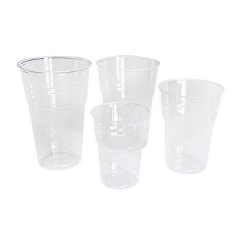 Kubek z bioplastiku PLA 500 ml - Opakowanie 30 szt. -  Cool EM.PLA.K50-OP