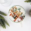 Kubek z zaparzaczem 0,36 l  Duo - Christmas Village 15.CHV.KZ