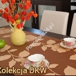 Obrus prostokątny 140 x 220 cm Surbo - DKW Fioletowy Kwiat 81.DKWFK02