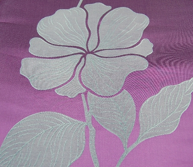 Obrus prostokątny 140 x 220 cm Surbo - DKW Fioletowy Kwiat 81.DKWFK02